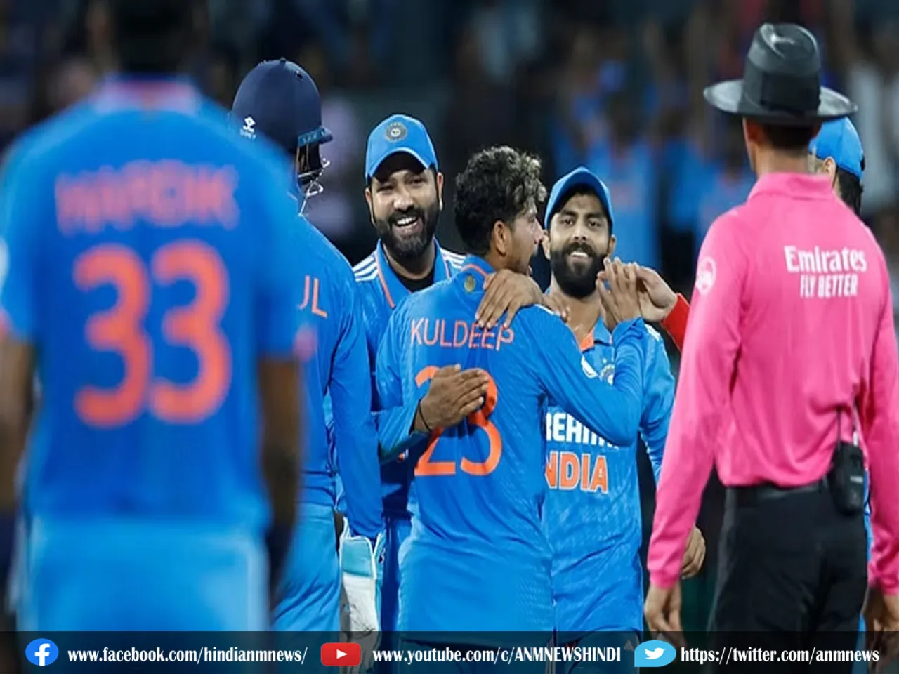 india won