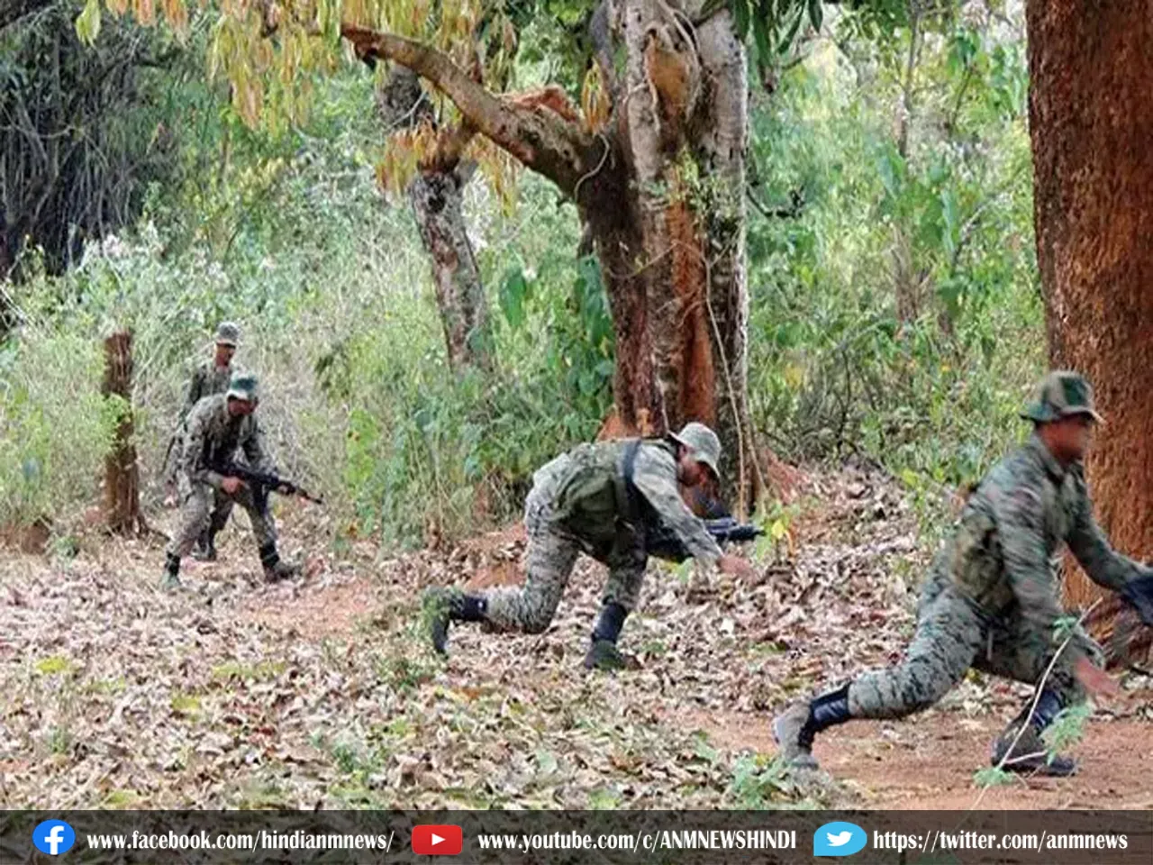 Naxalite attack