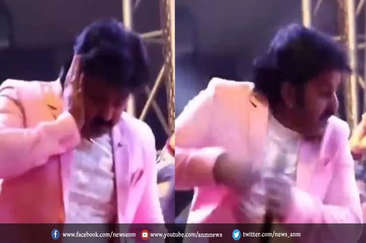 शो के दौरान भोजपुरी स्टार पर हमला