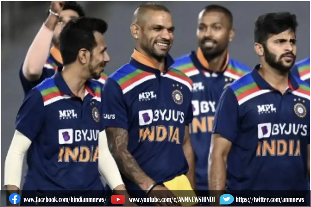 टीम इंडिया मिशन श्रीलंका के लिए रवाना