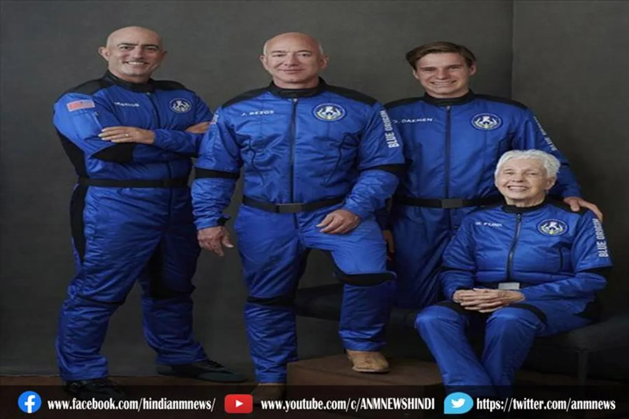 जेफ बेजोस की अंतरिक्ष उड़ान 2300 मील की रफ्तार से उड़ान भरेगी