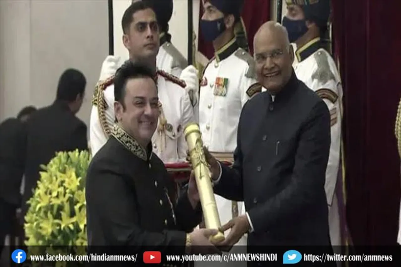 अदनान सामी को मिला पद्मश्री