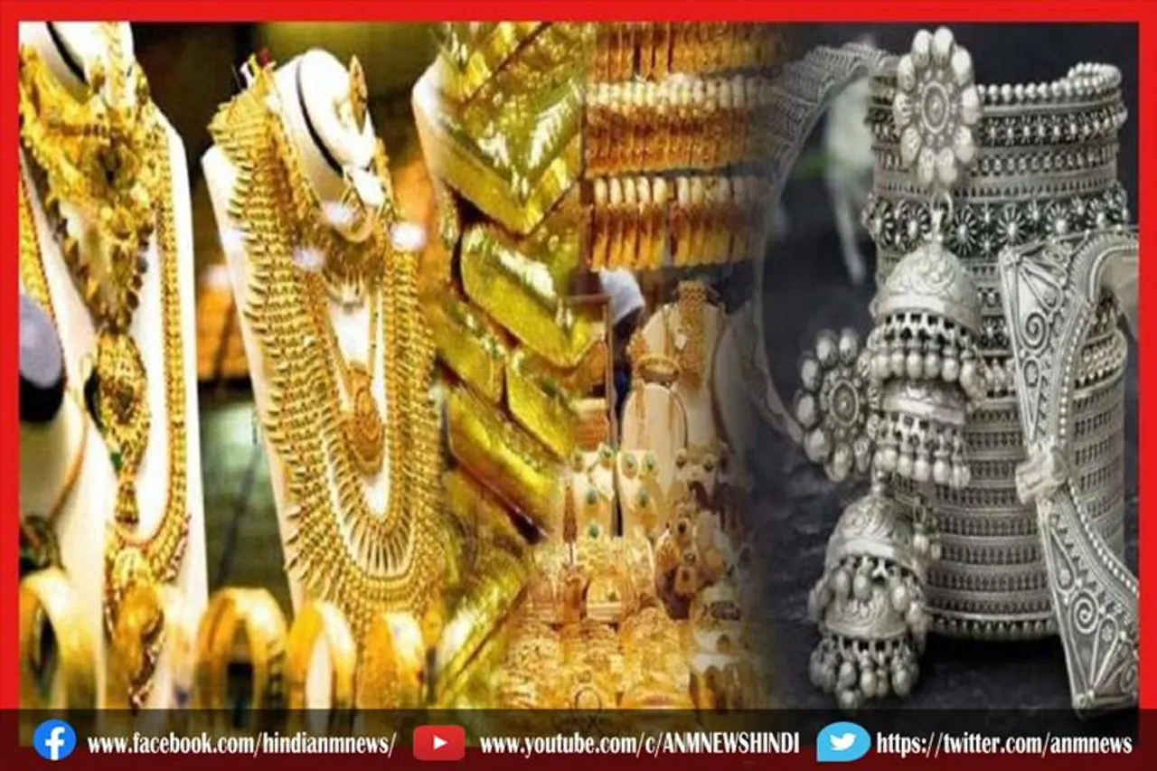 चांदी के भाव में फिर तेजी, सोने के भाव में कोई बदलाव नहीं