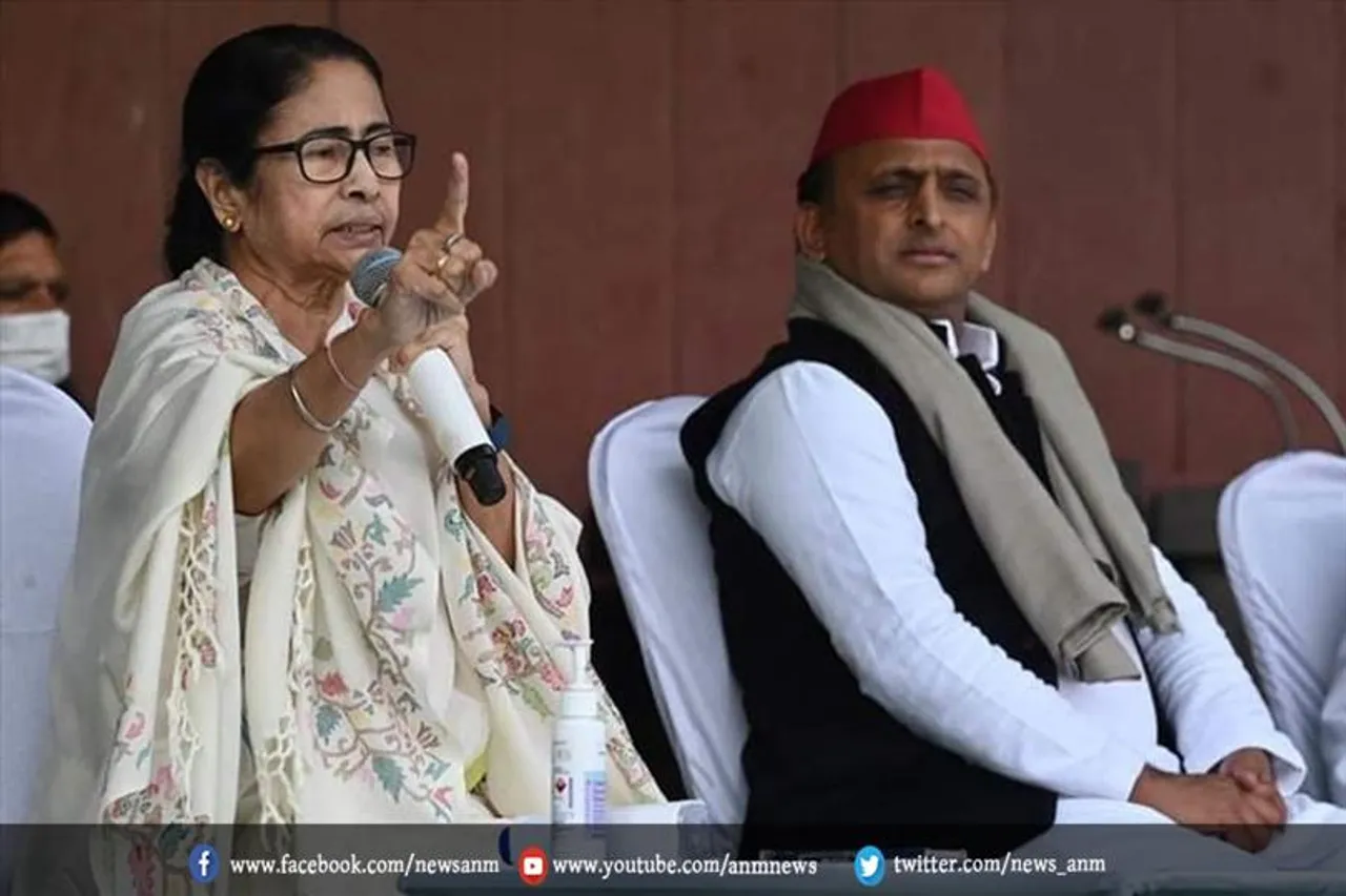 ममता की अपील, देश बचाना है तो भाजपा को हराएं