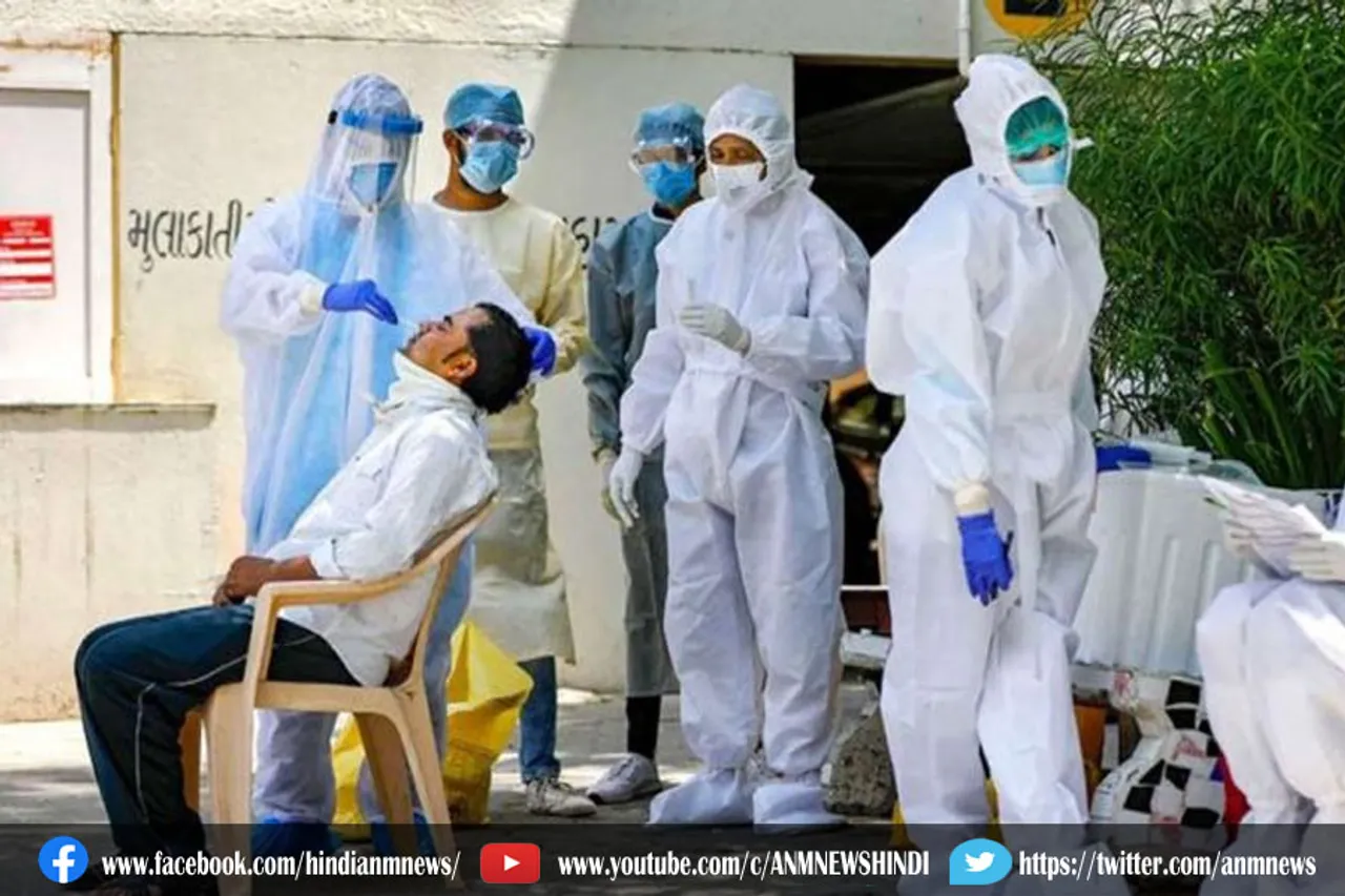 देशभर में पिछले 24 घंटे में 60753 नए केस