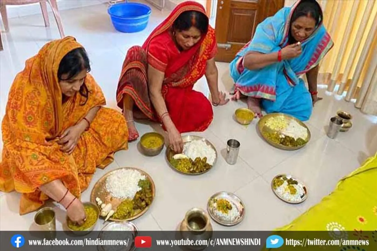 नहाय खाय के साथ आज से छठ व्रत आरंभ