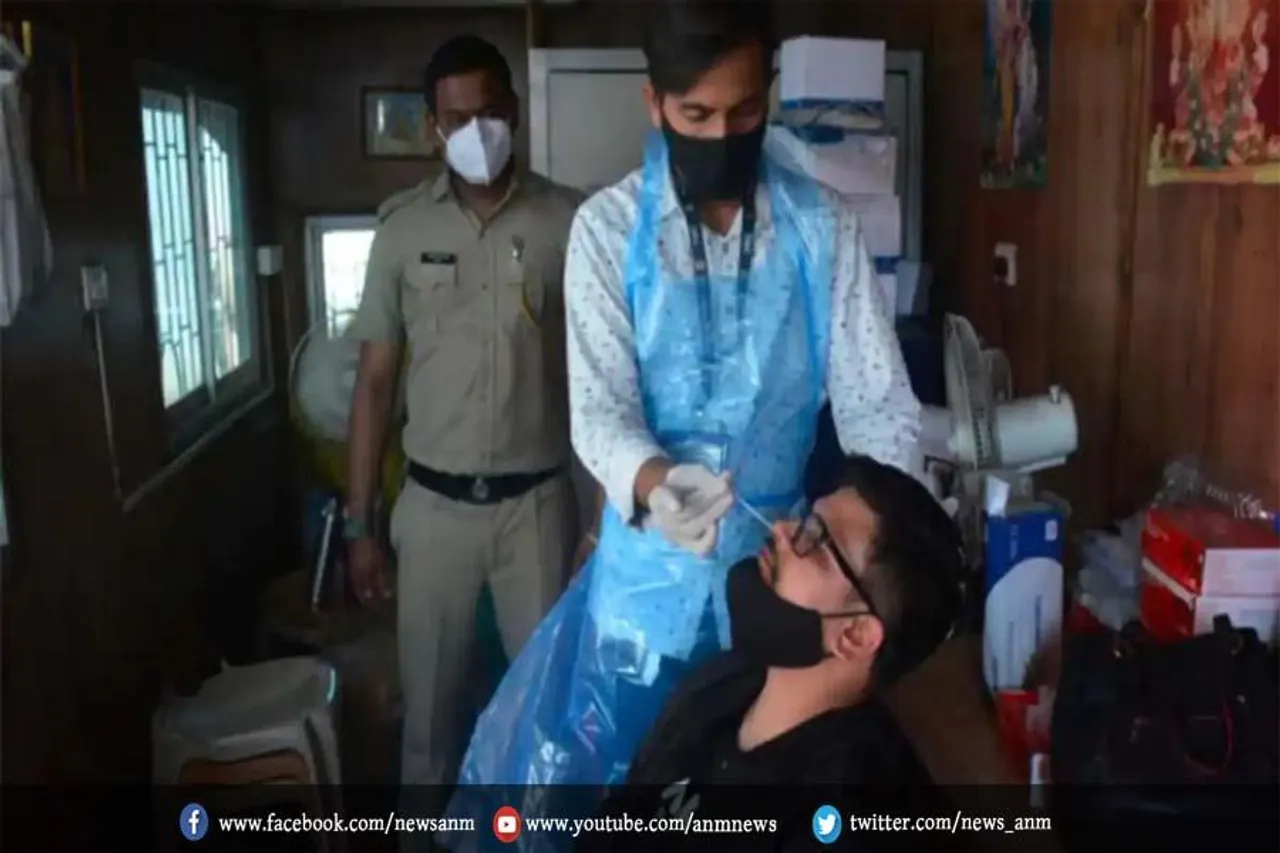 भारत में कोरोना का नया मामला