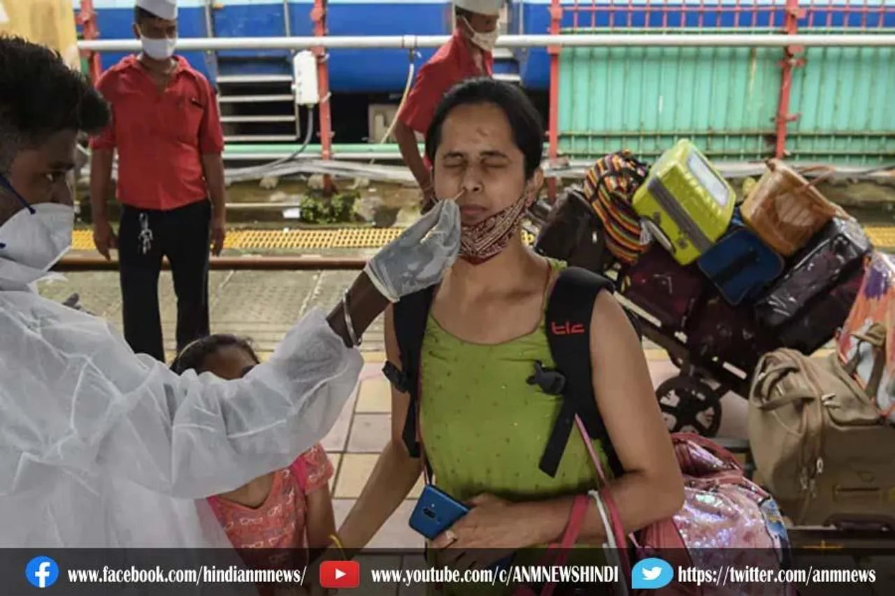 भारत में 24 घंटे में कोरोना के 38,164 नए मामले, 499 लोगों की मौत