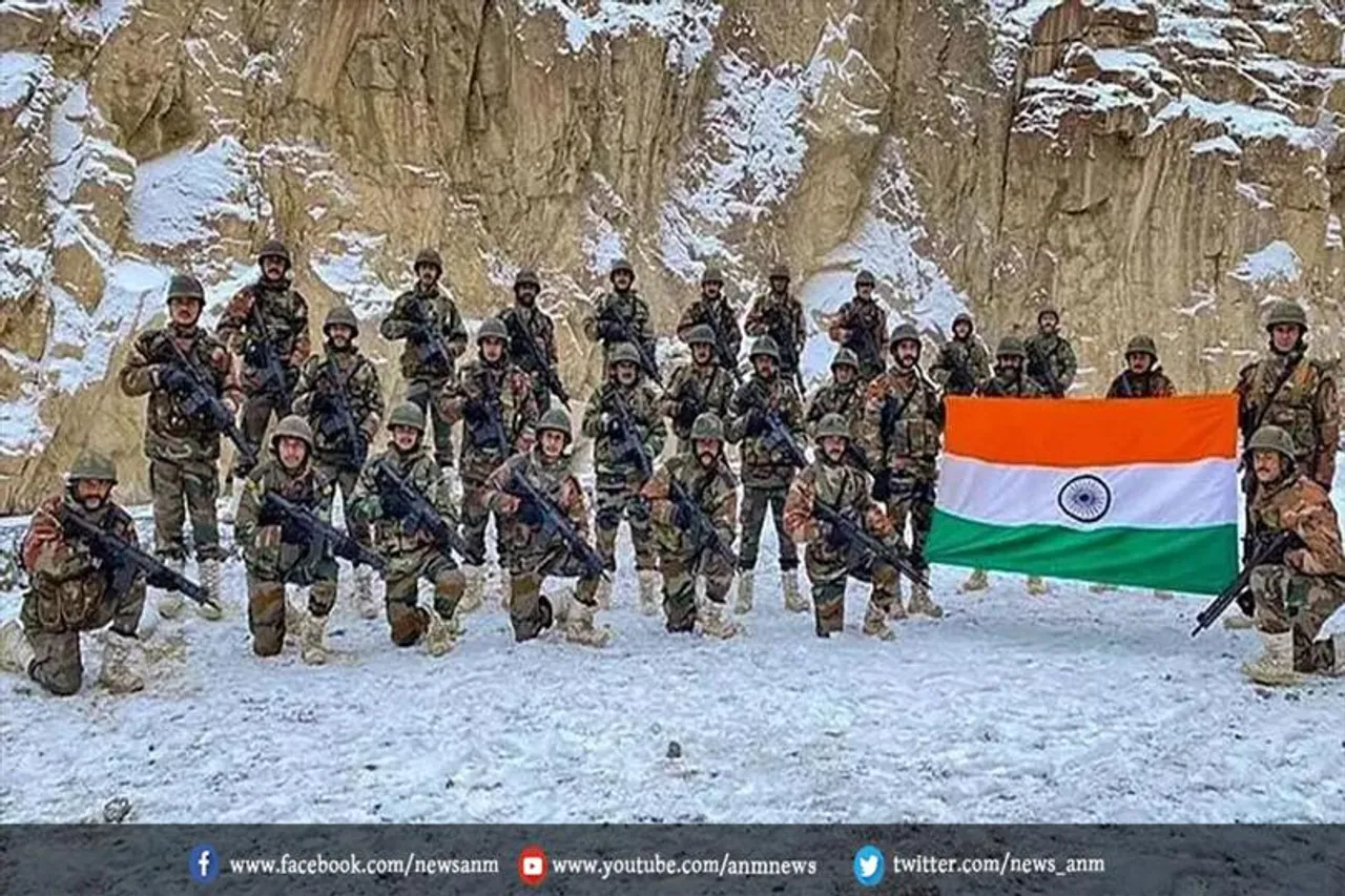 सैन्य अभ्यास में भारत
