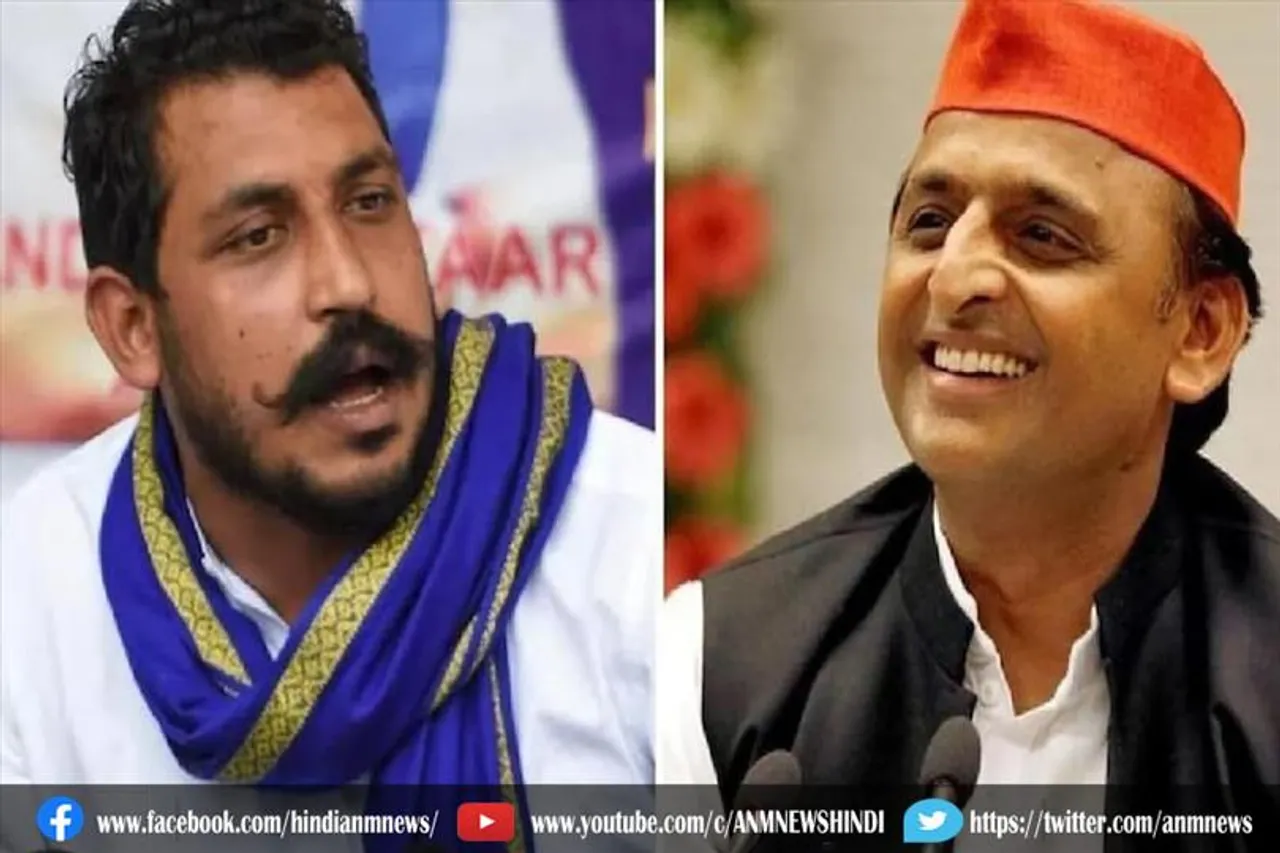 SP और चंद्रशेखर आजाद की पार्टी के बीच गठबंधन