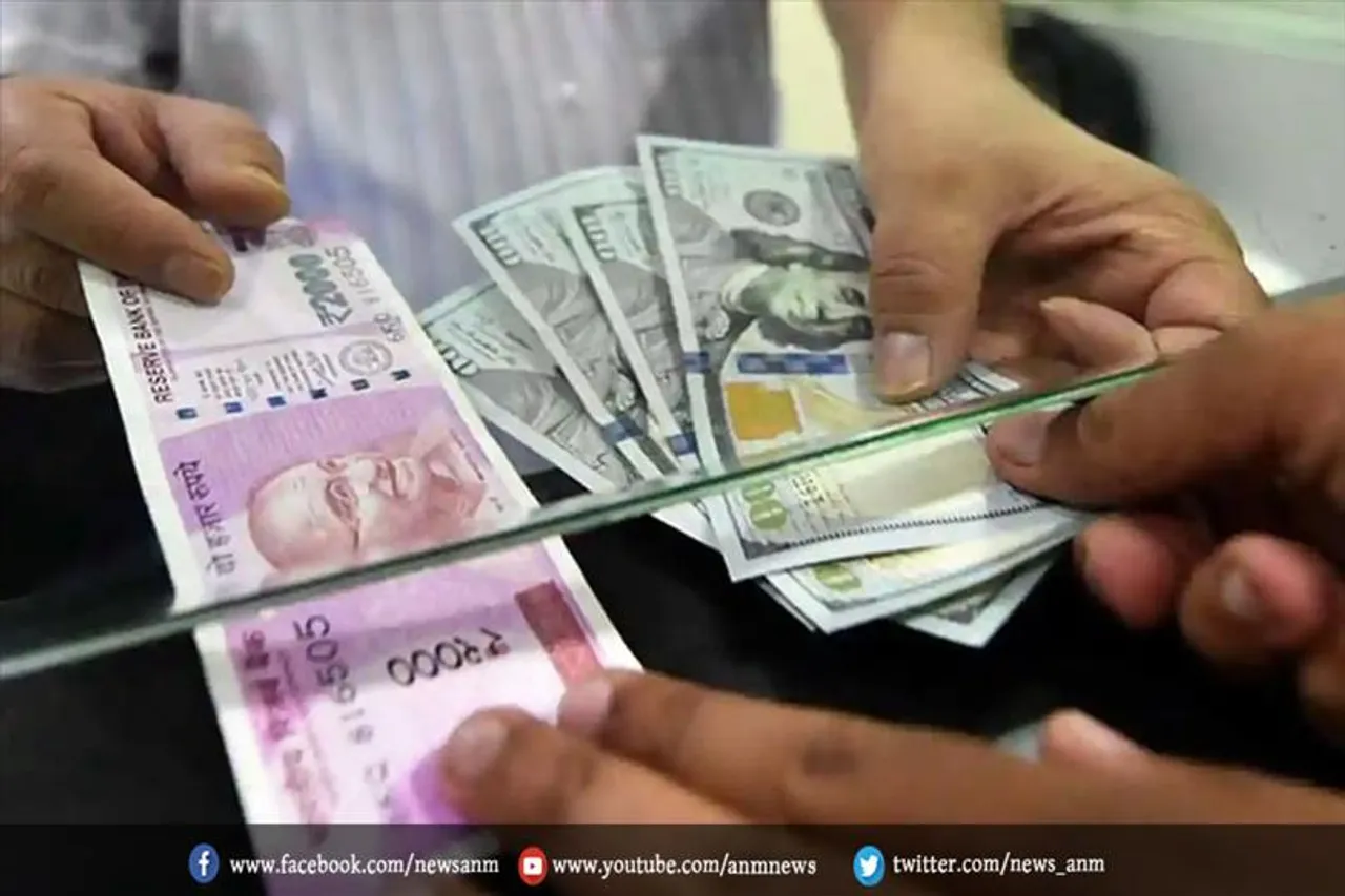 डॉलर के मुकाबले रुपया धड़ाम