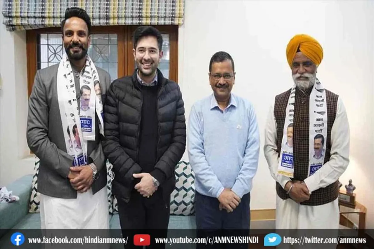 पंजाब में कांग्रेस को बड़ा झटका