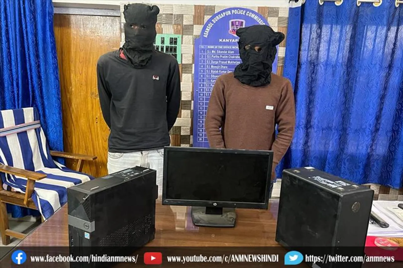 पुलिस ने किया भांडाफोड़ : नुनी हेल्थ सेंटर चोरी मामला
