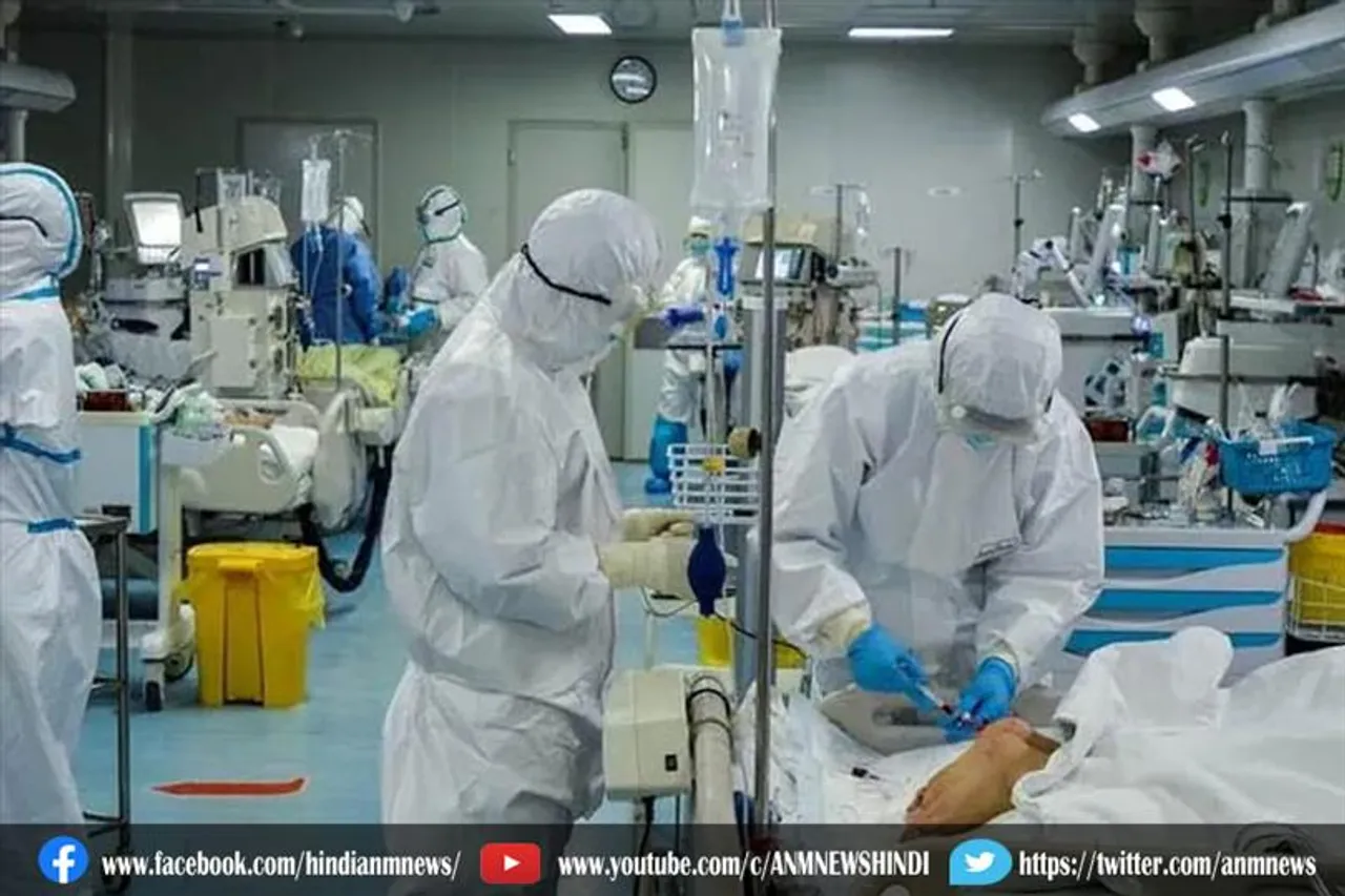 24 घंटे में मिले 39,097 नए मामले, 546 की मौत