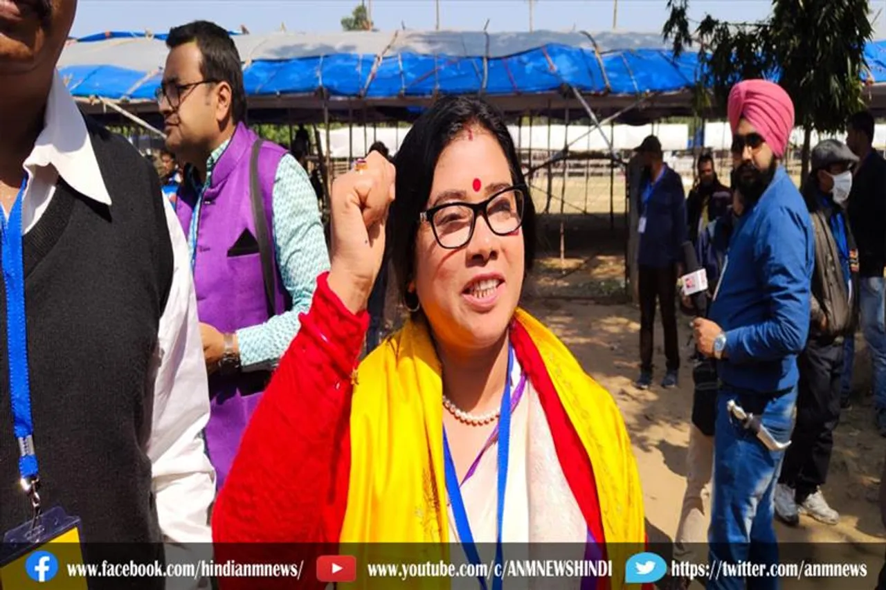 सिमा मंडल ने की जीत हासिल