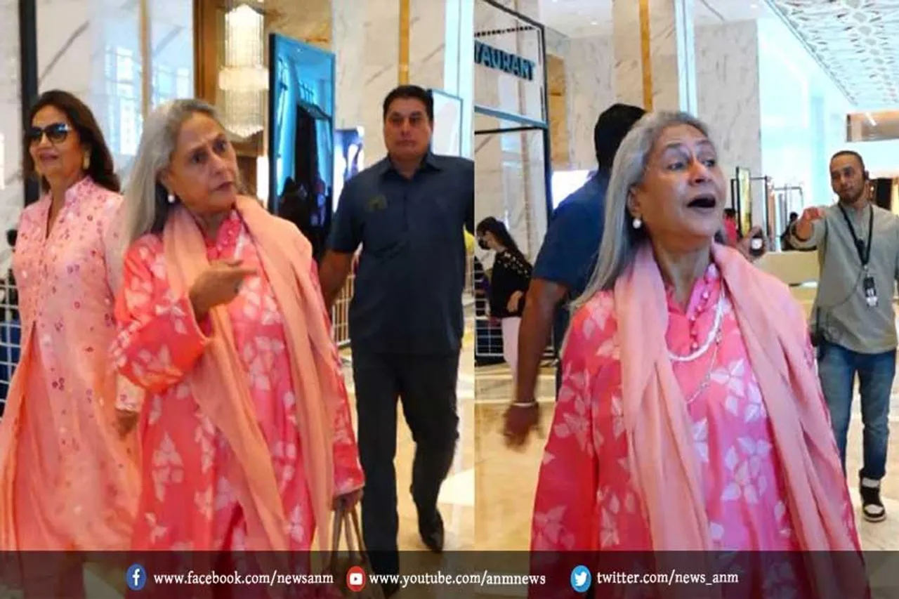 VIDEO: पपराजी पर फिर भड़कीं जया बच्चन