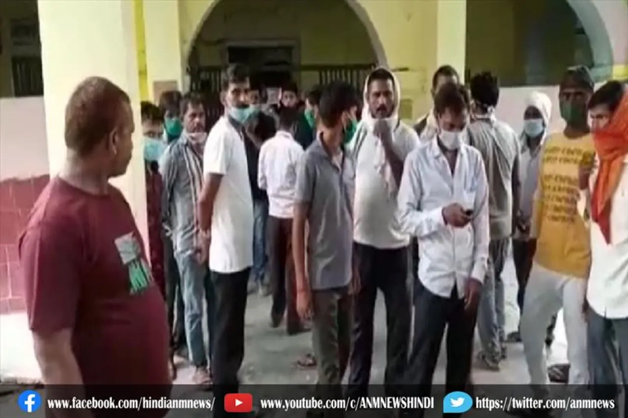 गांव में दो पक्षों के बीच संघर्ष के दौरान हुआ राउंड फायरिंग