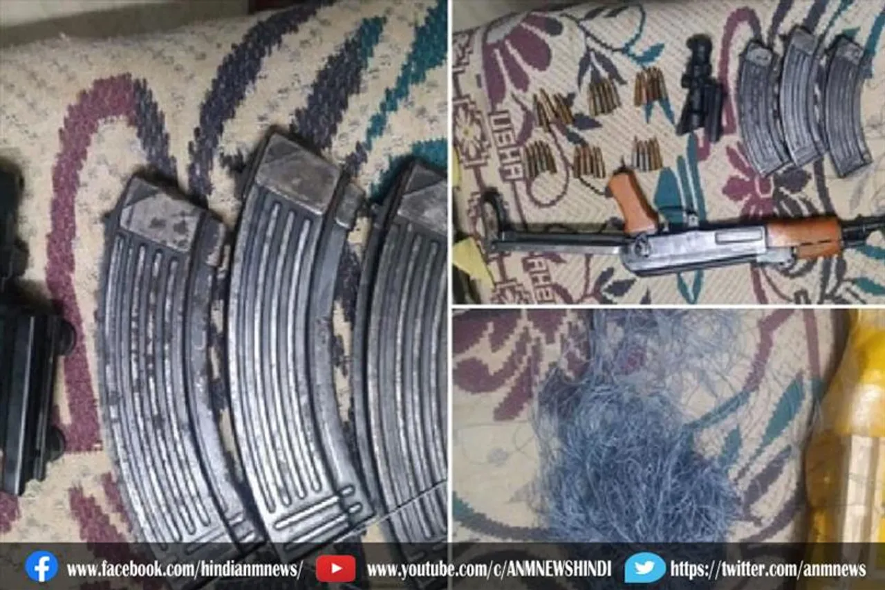 सुरक्षाबलों को मिली बड़ी कामयाबी
