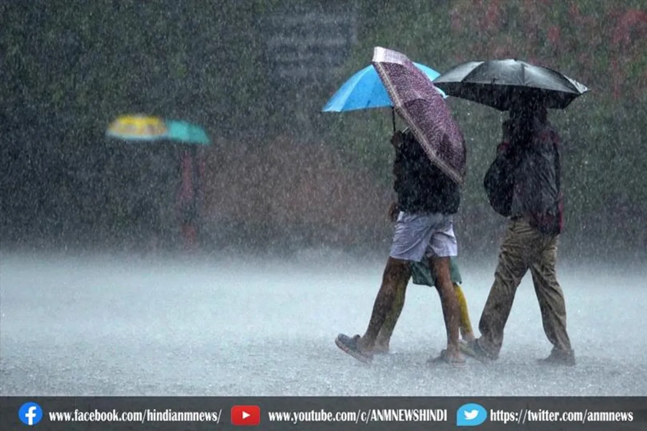 देश के कई इलाकों में भारी बारिश और वज्रपात का अलर्ट