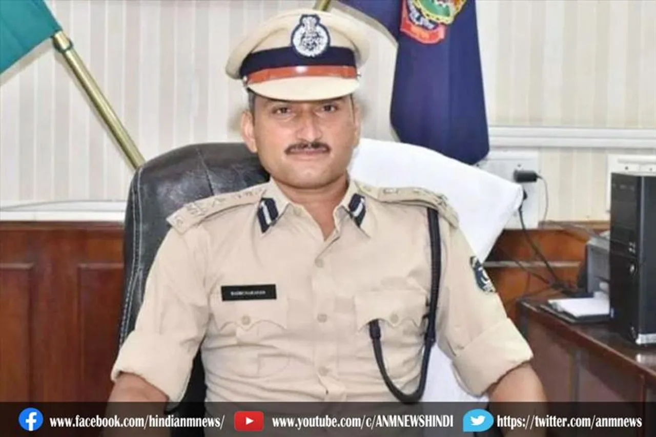 एसएसपी बीएन मीणा ने नारकोटिक्स विंग का किया गठन