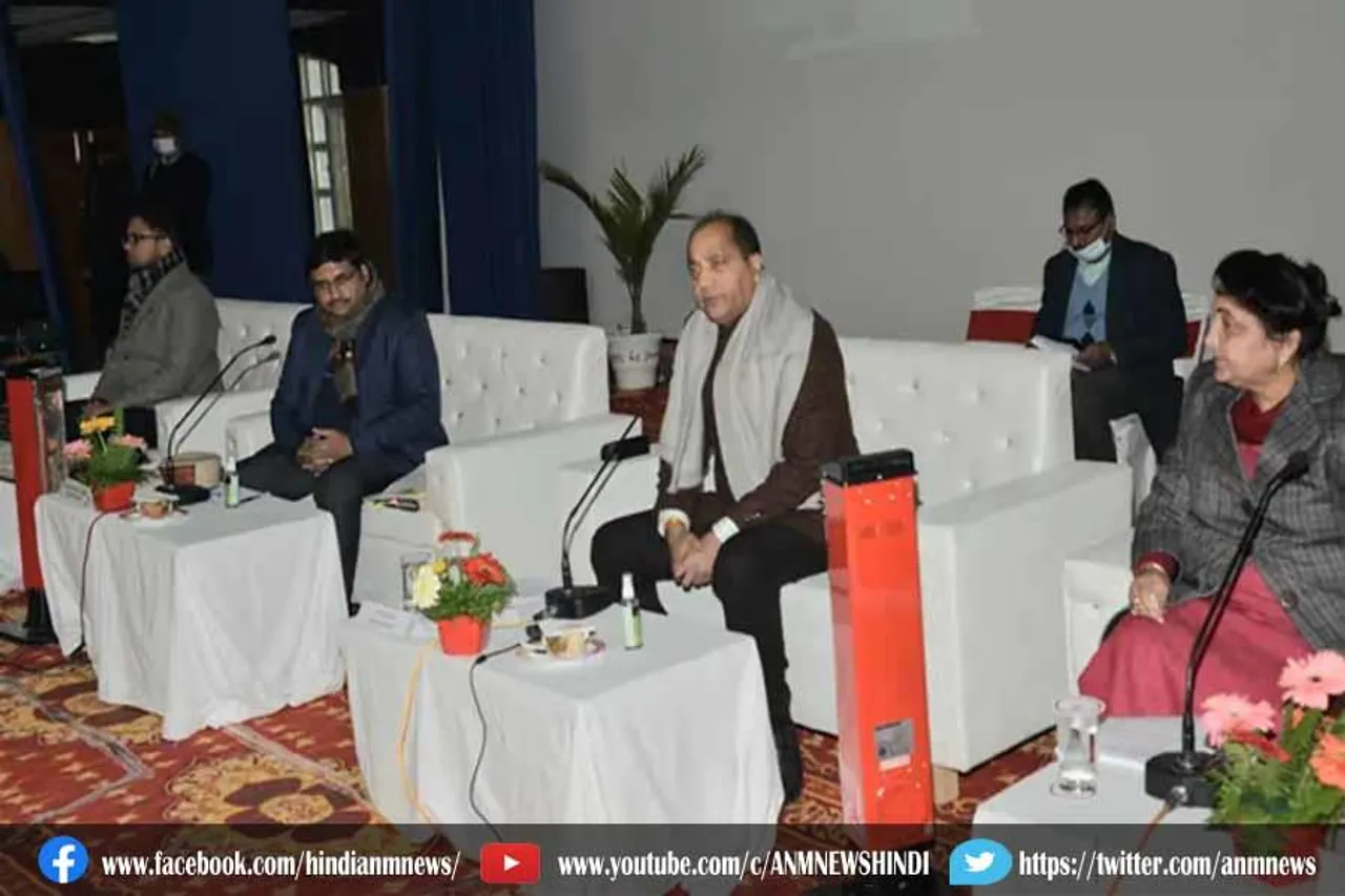 अनुसूचित जाति कल्याण बोर्ड की बैठक में क्या बोले सीएम जयराम ?