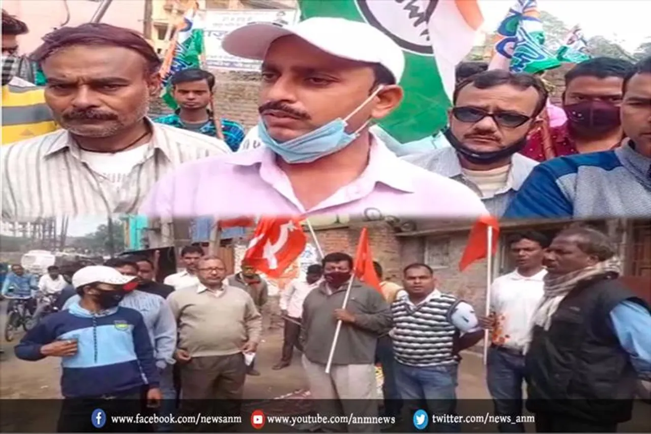 टीएमसी कार्यकर्ता और माकपा के प्रत्याशी में झड़प