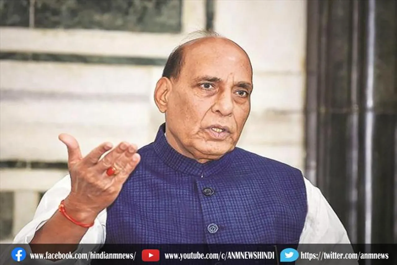केंद्रीय रक्षा मंत्री ने धामी के नारे को सही ठहराया