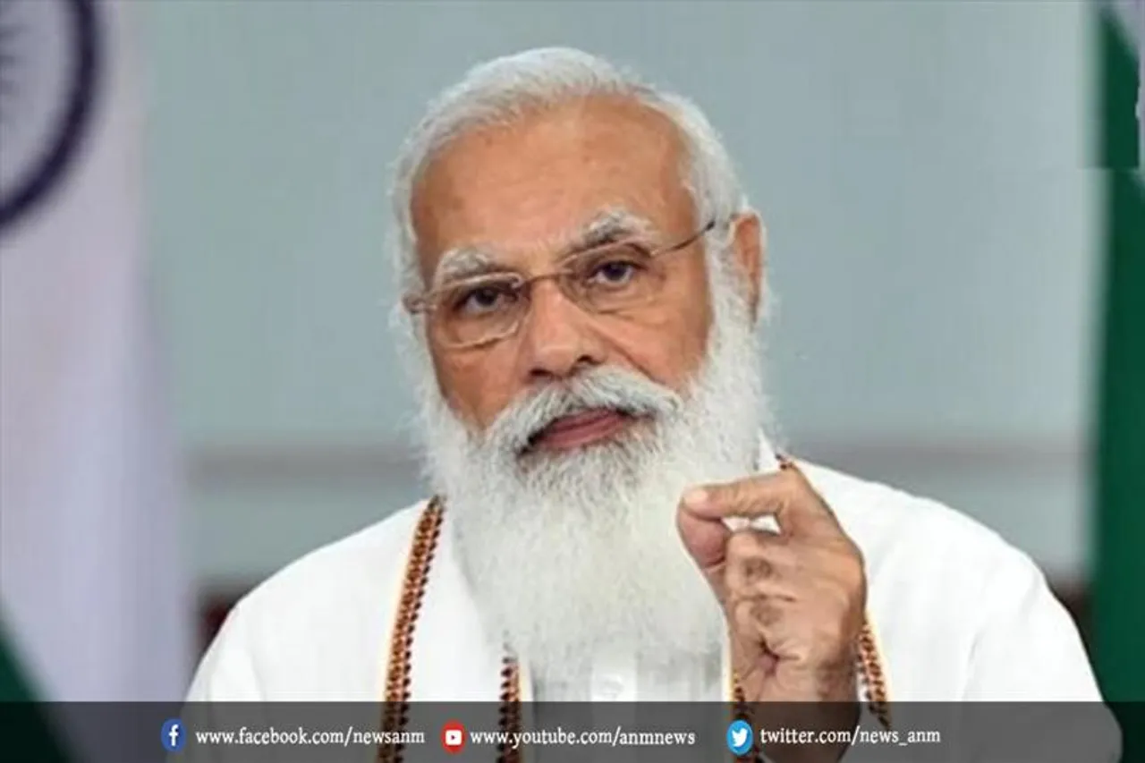 प्रधानमंत्री ने कृषि कानूनों के विरोध को बताया राजनीतिक धोखाधड़ी