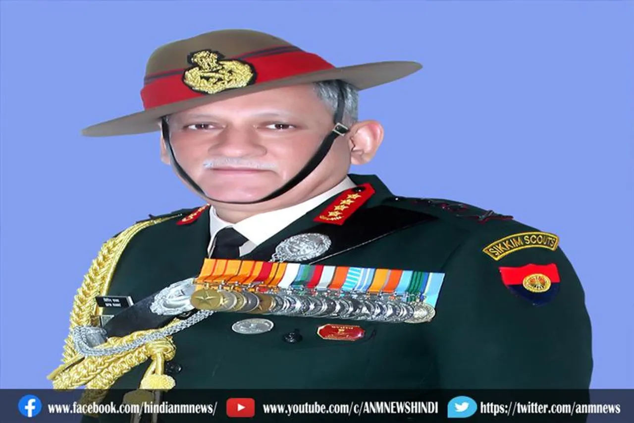 ऐसा रहा सीडीएस बिपिन रावत का सफर