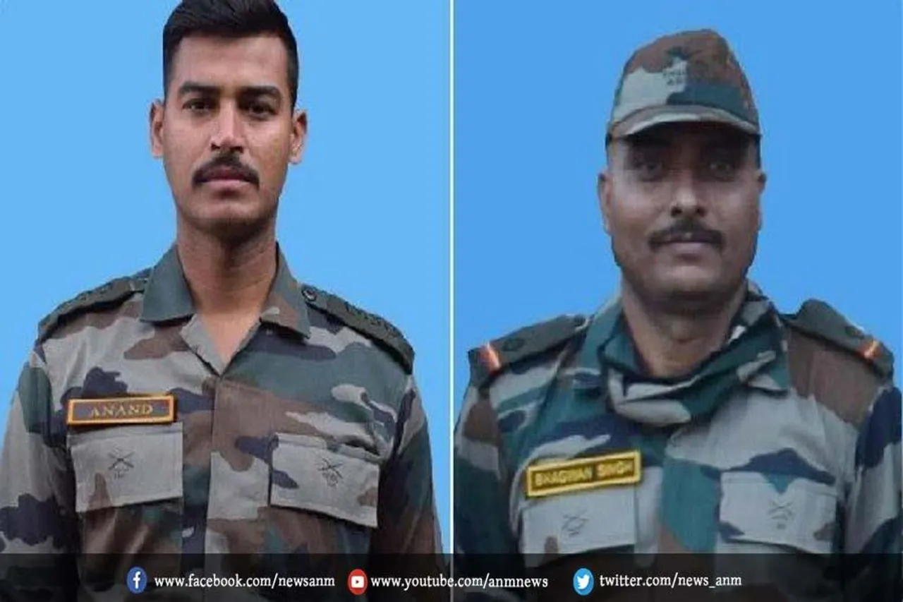 एलओसी पर ग्रेनेड विस्फोट, दो जवान शहीद