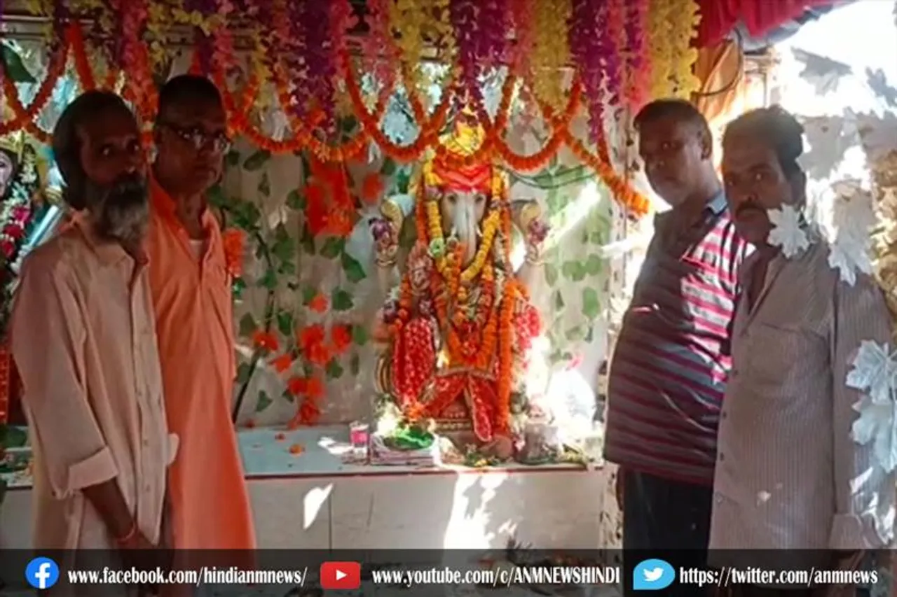 श्री गणेश सेवा समिति की तरफ से गणेश पुजा का आयोजन