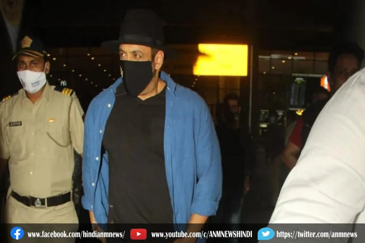 टाइगर 3 की शूटिंग करके भारत वापस आए सलमान