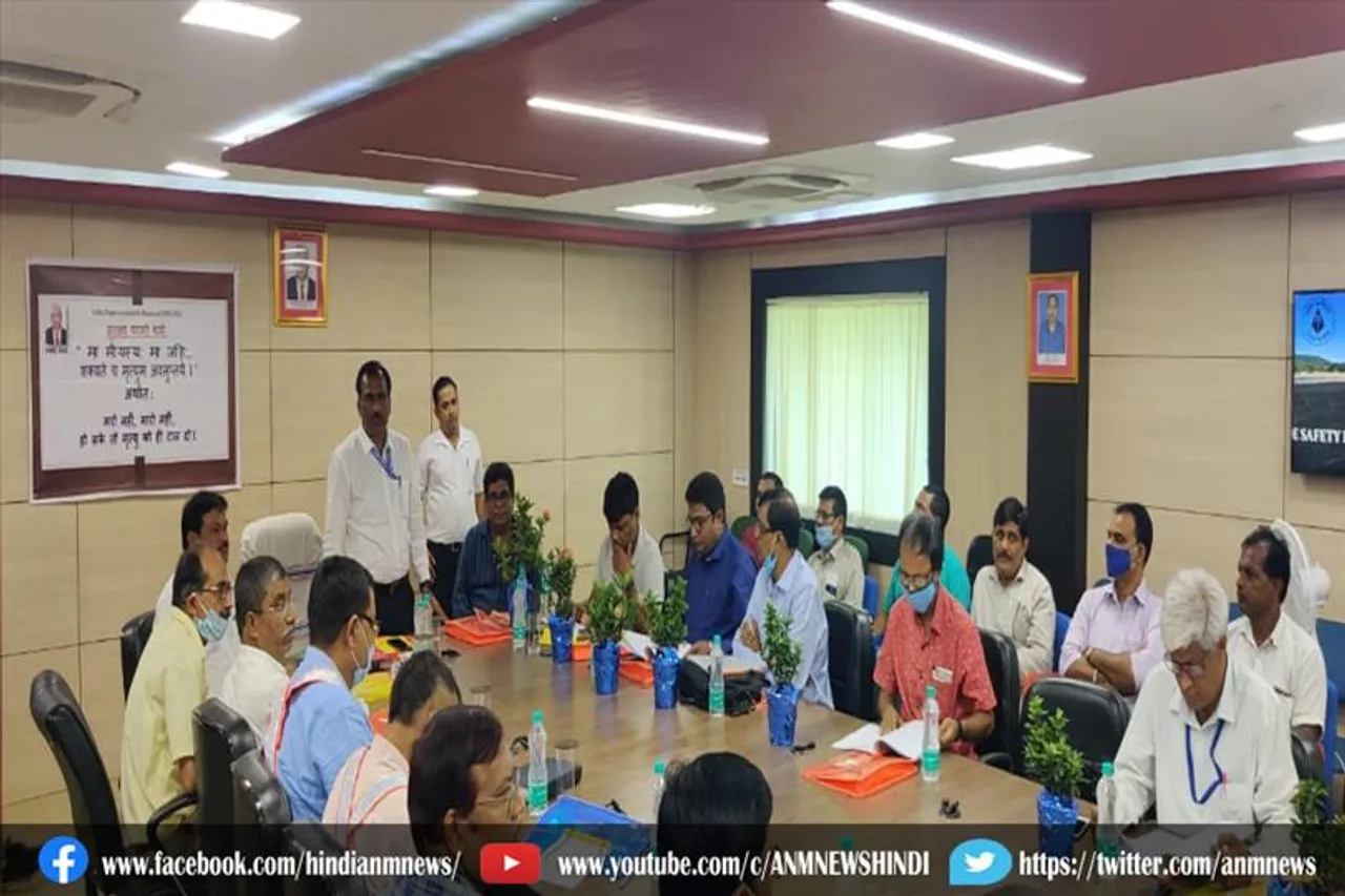 कॉर्पोरेट स्तरीय द्विपक्षीय सेफ्टी बोर्ड का निरीक्षण