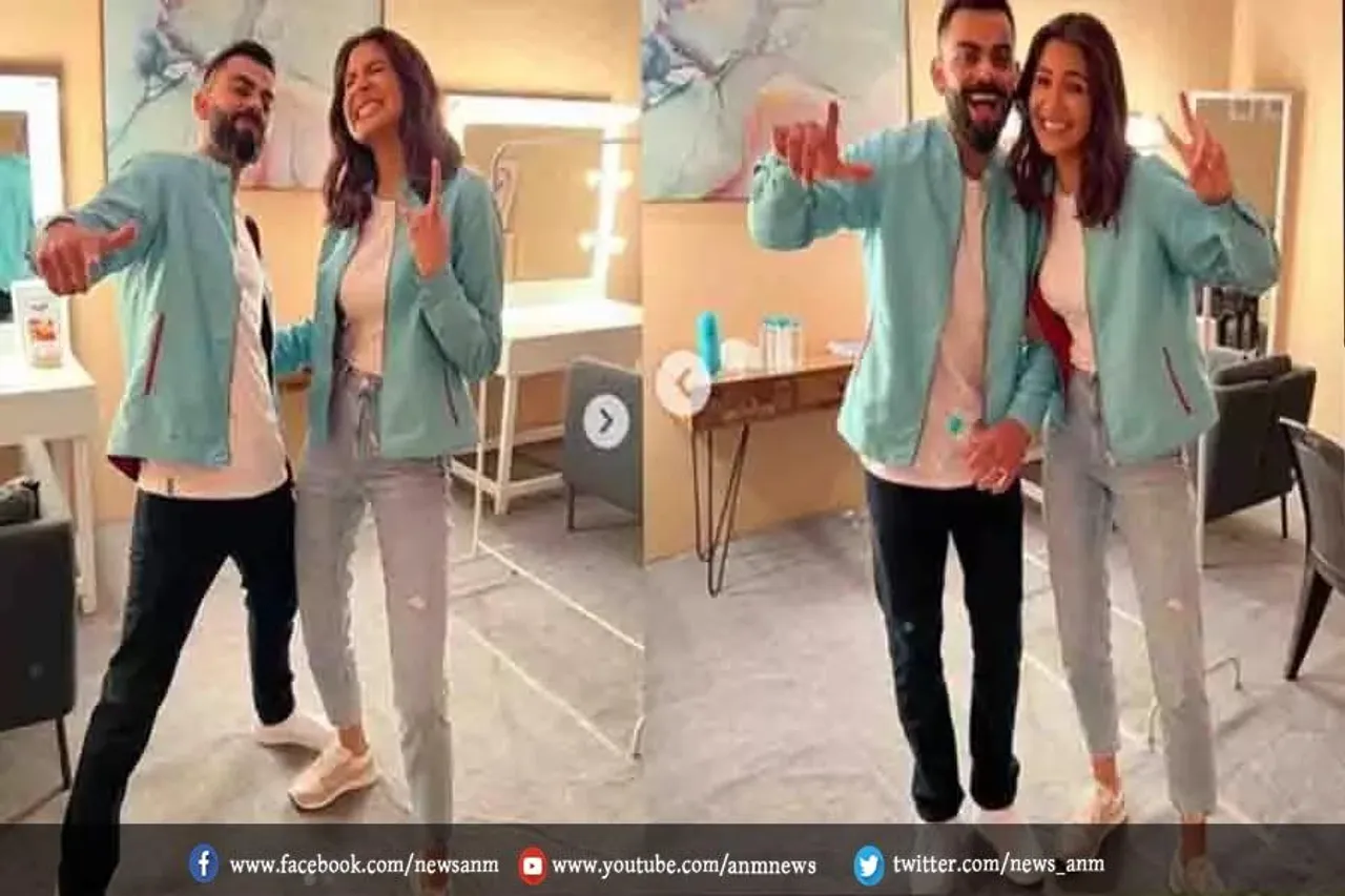 अनुष्का शर्मा इन दिनों काफी अच्छे मूड में