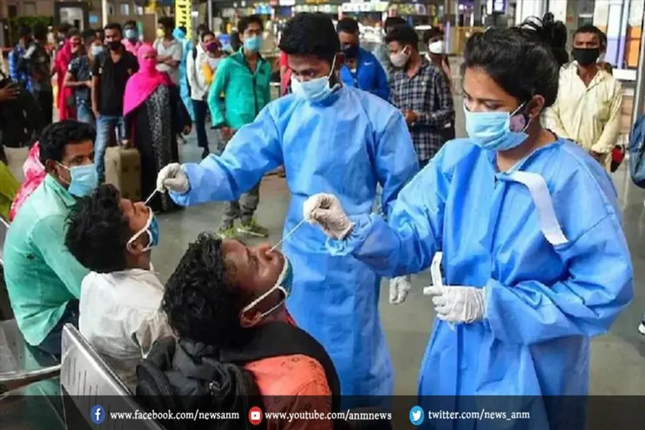 इन पांच राज्यों में कोरोना की तेज रफ्तार