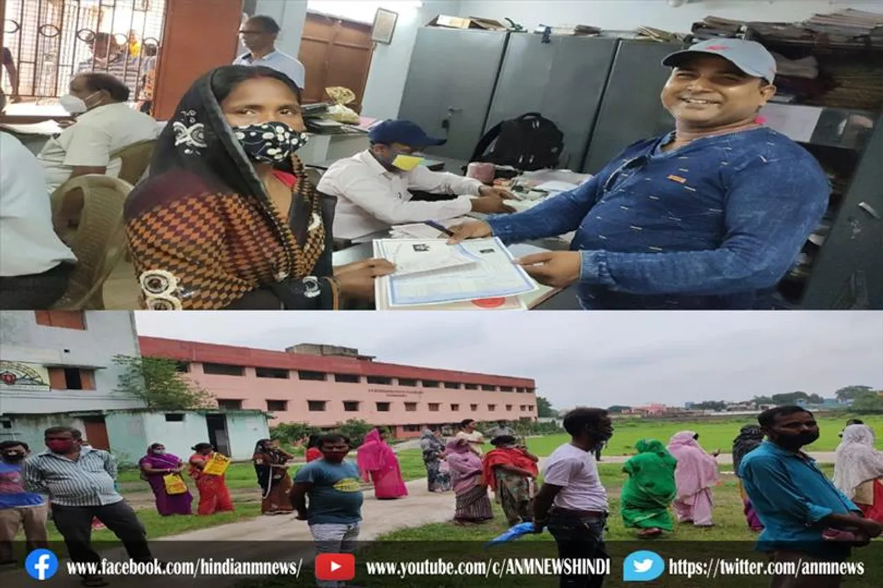 प्रमाण पत्र जारी, अभिभावकों के चेहरे में दिखी खुशी