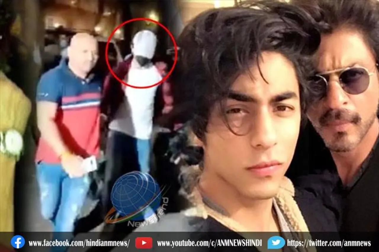 ड्रग्स रेड: हिरासत में शाहरुख खान के बेटे आर्यन खान