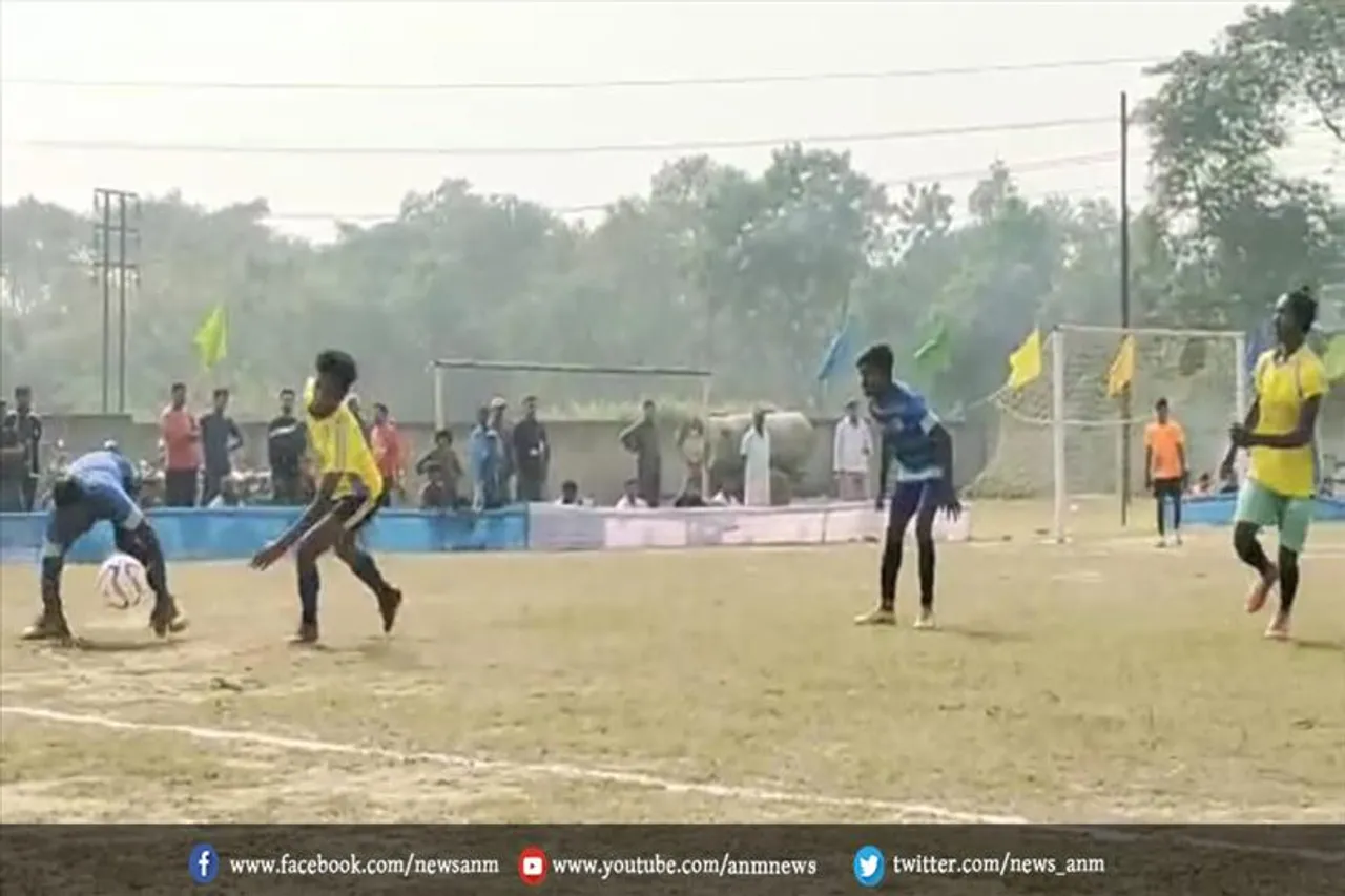 आज एमएलए कप फुटबॉल टूर्नामेंट का उद्घाटन