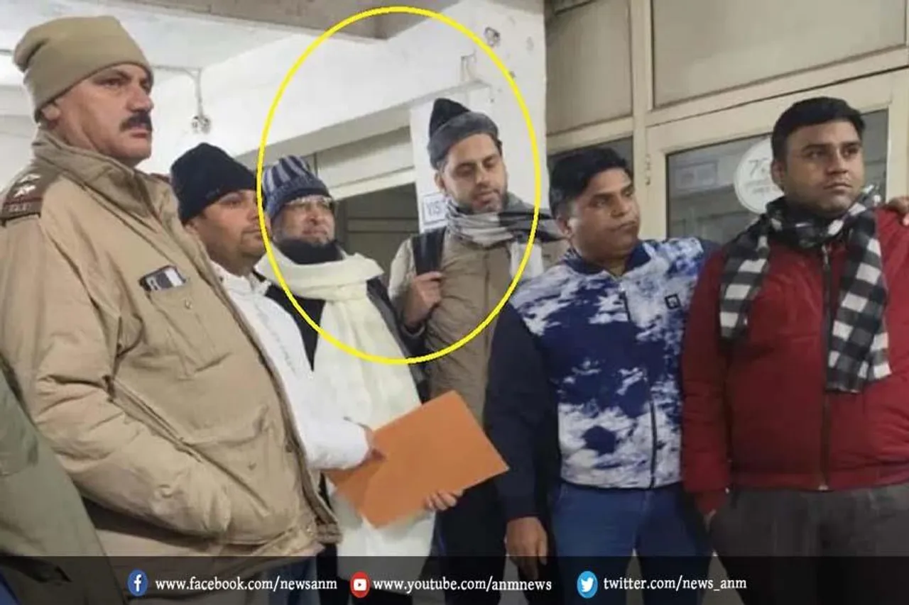 बसपा के पूर्व मंत्री गिरफ्तार