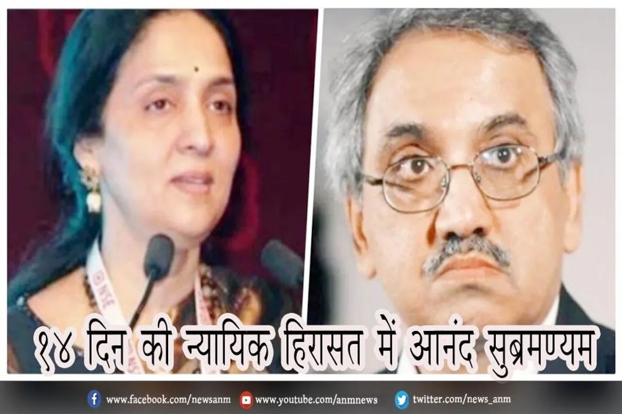 14 दिन की न्यायिक हिरासत में आनंद सुब्रमण्यम