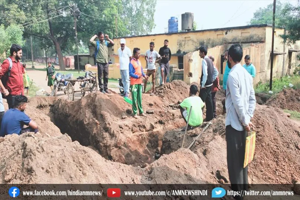 पानी की समस्या से जूझ रहे परासकोल डंगाल के ईसीएल कर्मी