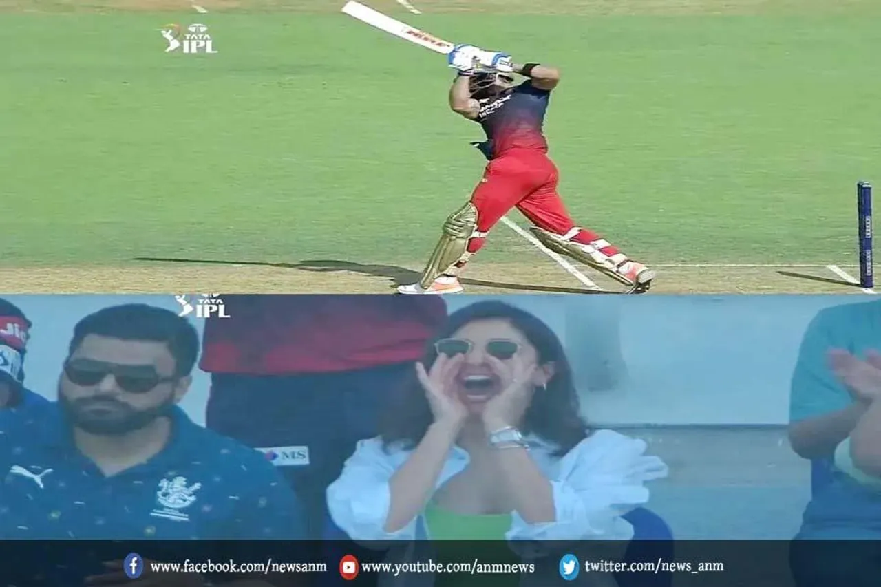 GT vs RCB: 17वें ओवर में विराट कोहली आउट