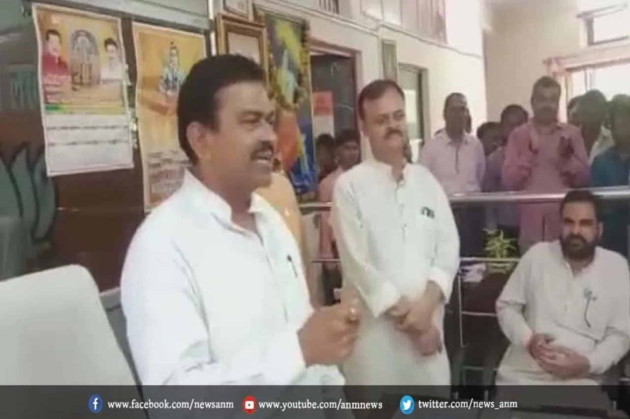 मंत्री अजय मिश्रा टेनी का विवादित बयान : देखे वीडियो