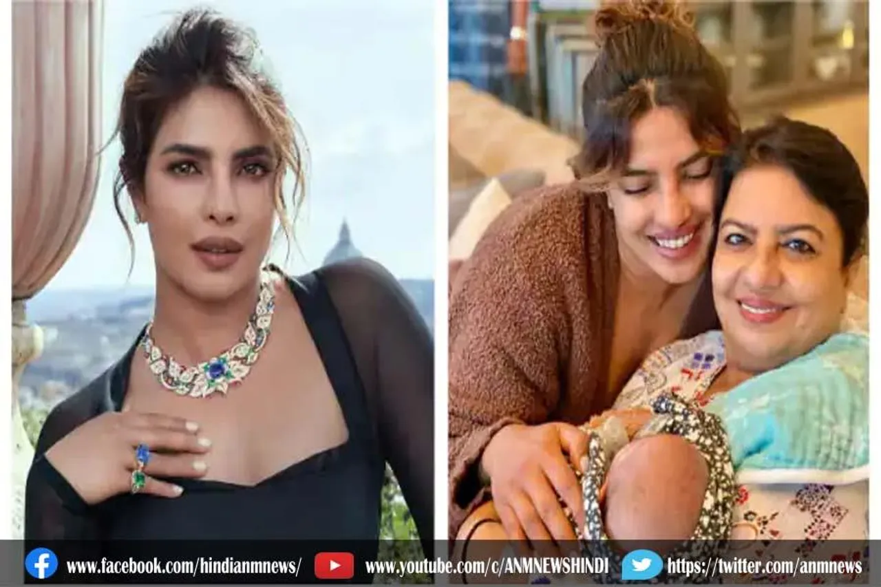 प्रियंका चोपड़ा ने दिखाई बेटी की झलक