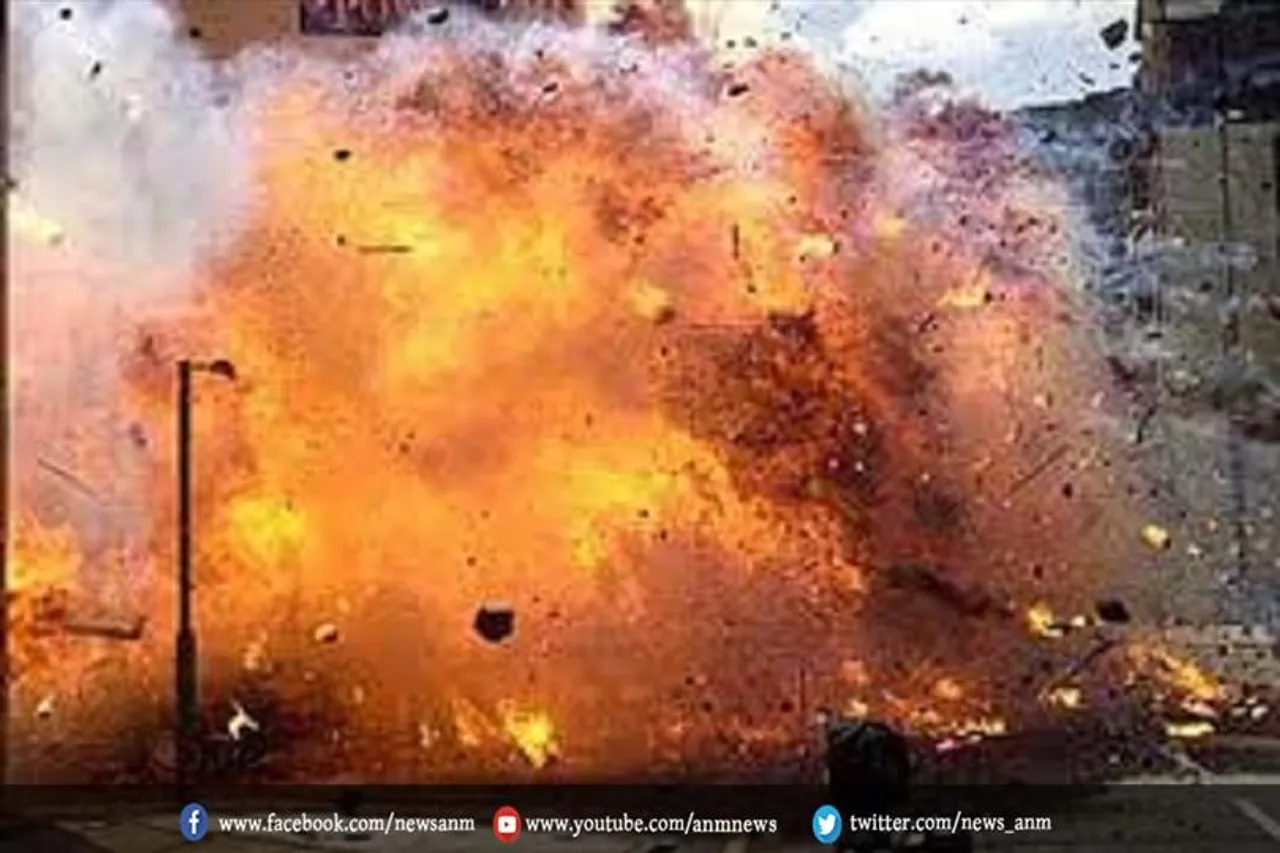 साल्टलेक में अचानक हुआ ब्लास्ट