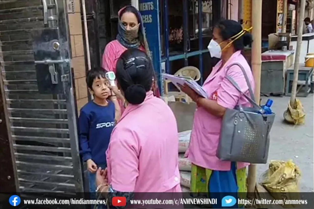 पिछले 24 घंटे में कोरोना के 8,318 नए केस