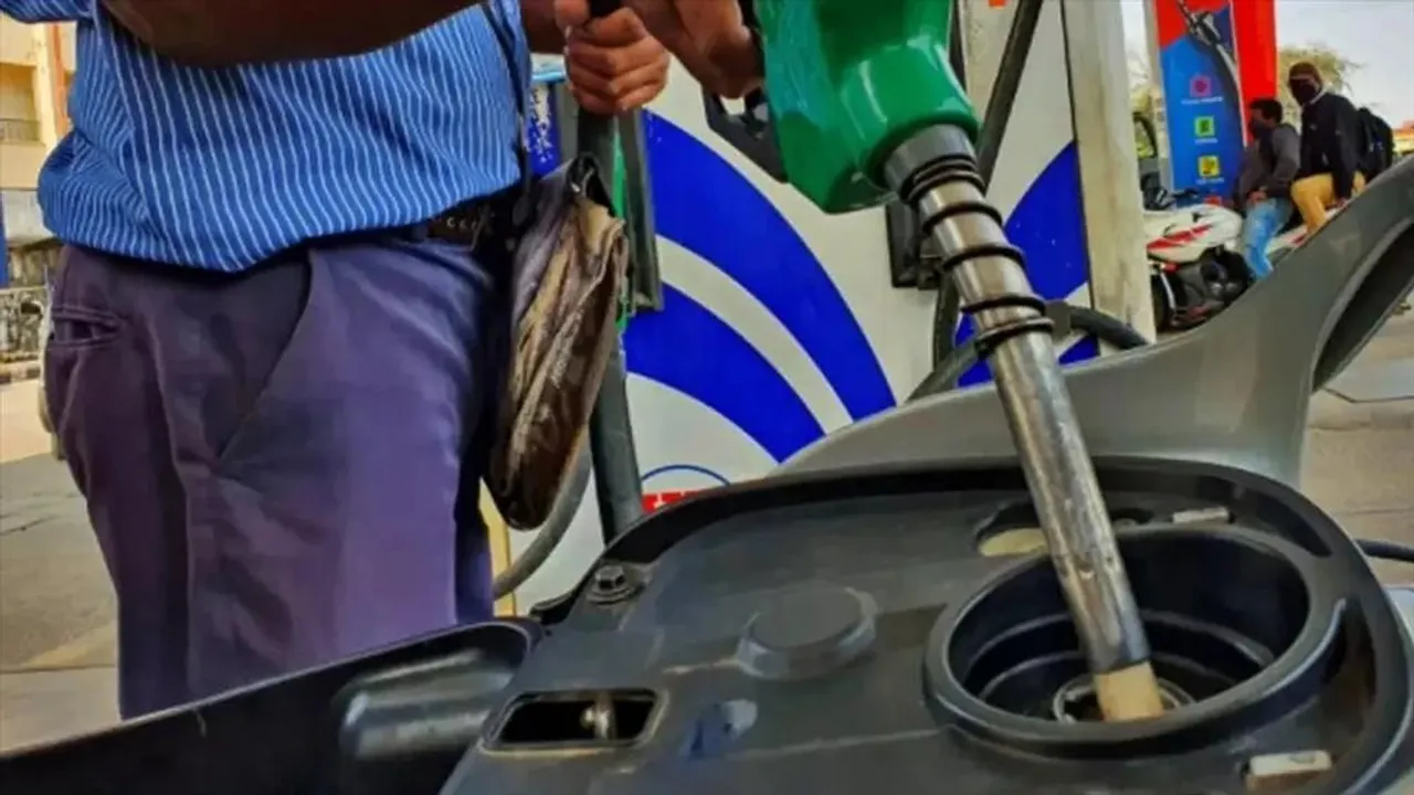 पेट्रोल-डीजल के दाम जारी