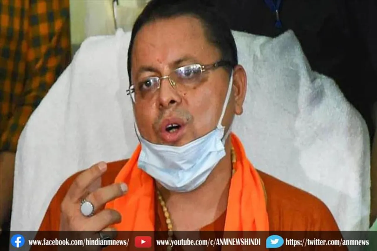 शपथ लेने से पहले बहस में उतरे उत्तराखंड के नए मुख्यमंत्री