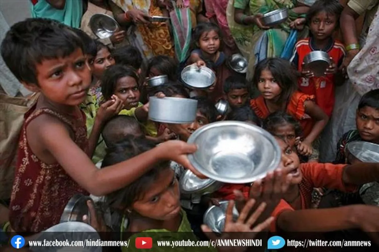 गरीबी में टॉप 5 राज्यों में चार बीजेपी शासित