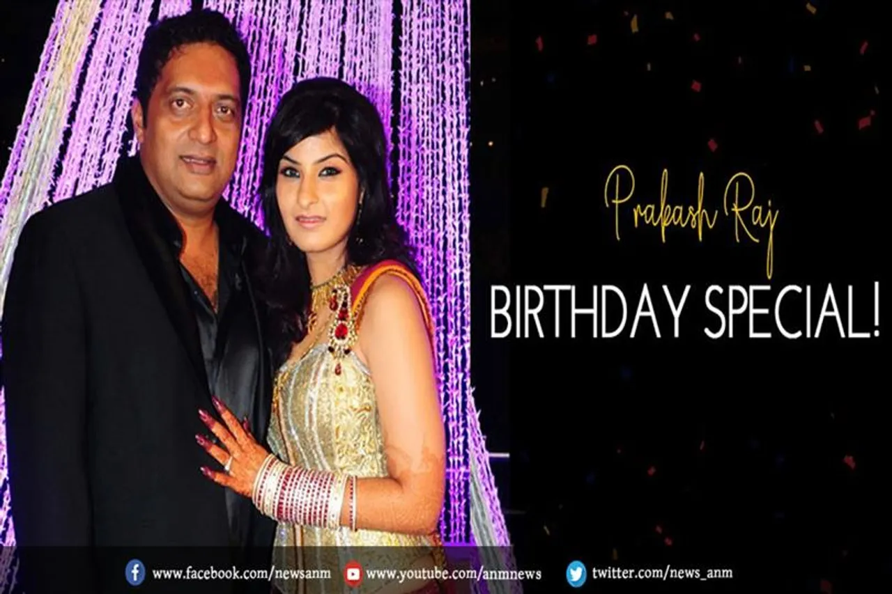 57 वां जन्मदिन मना रहे प्रकाश राज